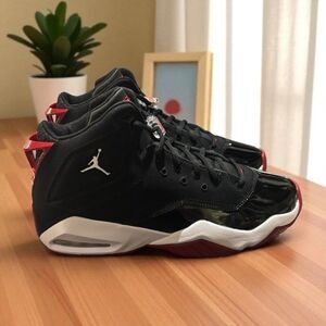 Nike Air Jordan B'Loyal Bred Playoff Black Gym Red White 315317-026 Men's Sz10 N